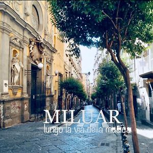 MILUAUR - centro storico - lungo la via della Musica!